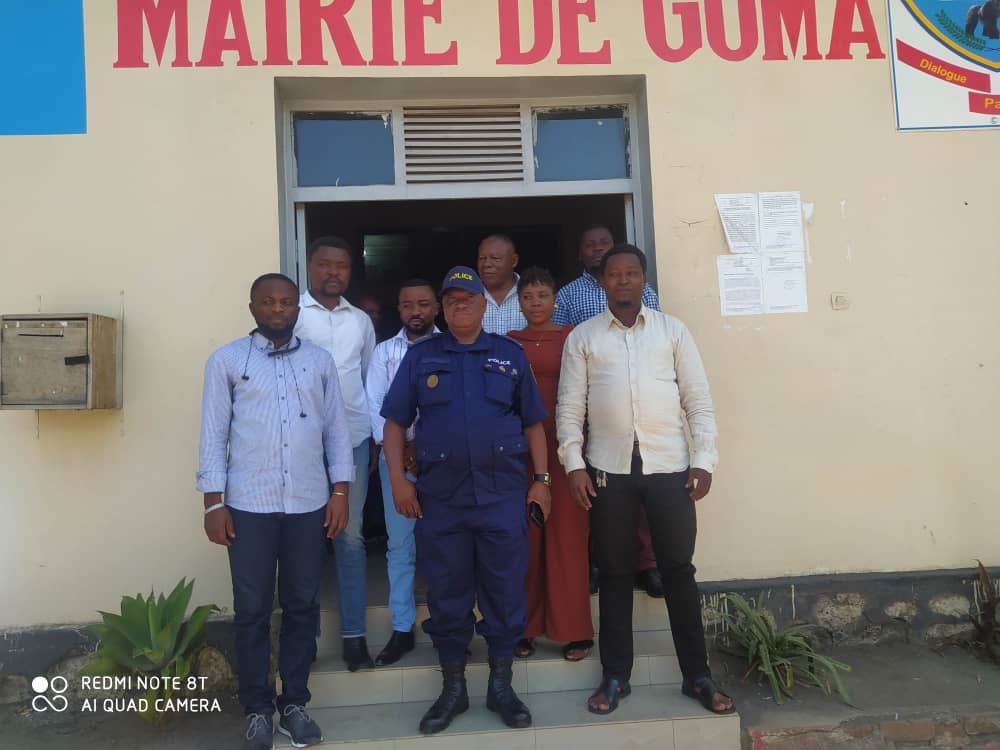 L’ACGS dépose une lettre de plaidoirie relative à l’insécurité en ville de Goma